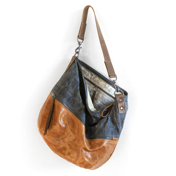 CSZ130 | Kim | Washington | City Safari Single Zip Satchel