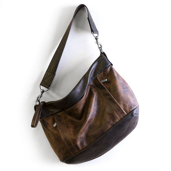 SBW077 | Kim | Washington | Subway Double Zip Satchel - Medium