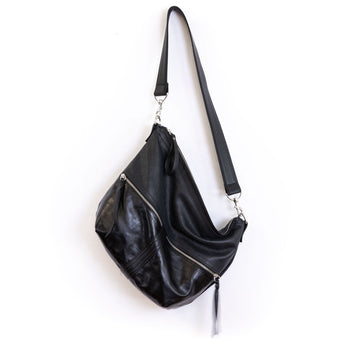 CDZ206 | Kim | Washington | City Satchel Double Zip + Custom Length Elevation