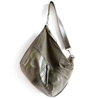 CDZ411 | Kim | Washington | City Safari Double Zip Satchel - Large