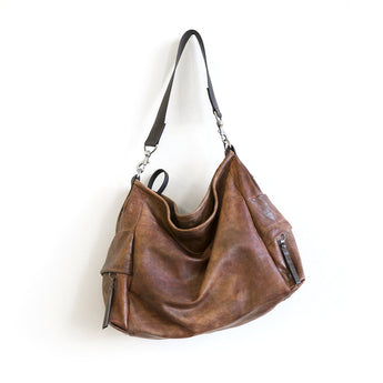 PLB003 | Kimberly | Pillow Bucket Zip Top with Short Strap