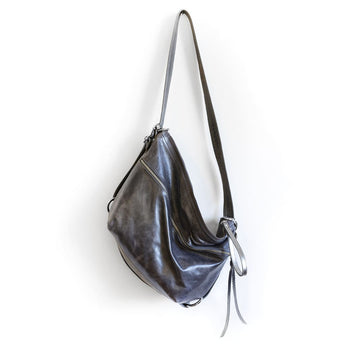 DFL277 | Kiyomi | New York | Single Zip Duffel (strap design change request) - Medium
