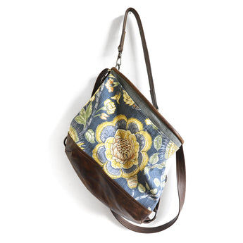 EWB245 | Kristin | California | Five Pocket Boho Hoop - Large