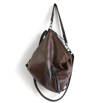 CDZ517 | Kristin | California | City Safari Double Zip Hoop - Large