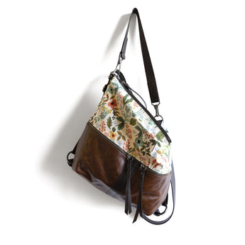 CDZ454 | Kristin | California | City Safari Double Zip Hoop - Large