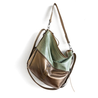 CDZ448 | Kristin | California | City Safari Double Zip Hoop - Large