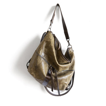 CDZ452 | Kristin | California | City Safari Double Zip Hoop - Large