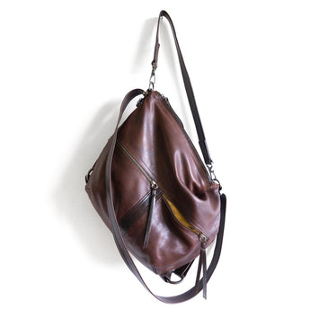 CDZ467 | Kristin | California | City Safari Double Zip Hoop - Large<br>(no D-rings)
