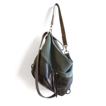 CDZ514 | Kristin | California | City Safari Double Zip Hoop - Medium