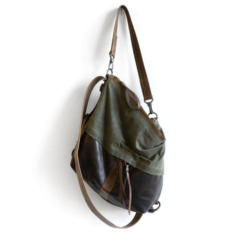 CDZ338 | Kristin | California | City Safari Double Zip Hoop - Large