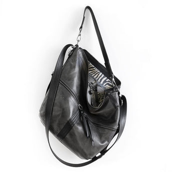 CDZ165 | Kristin | California | City Safari Double Zip - Medium