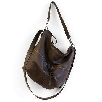 CDZ120 | Kristin | California | City Safari Double Zip Hoop - Medium