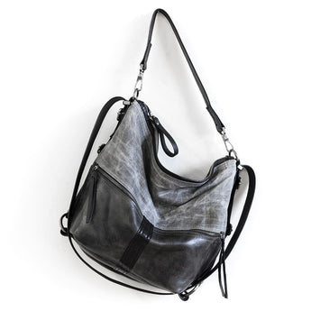 CDZ115 | Kristin | California | City Safari Double Zip Hoop - Medium