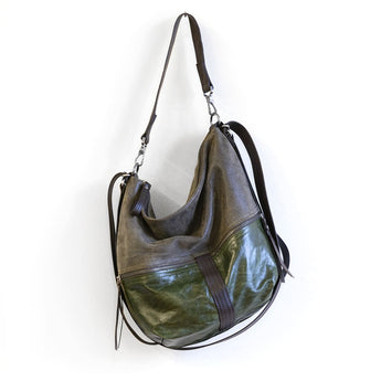 CDZ064 | Kristin | City Safari Double Zip - Medium