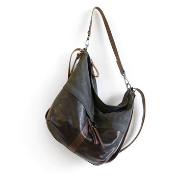 CDZ071 | Kristin | City Safari Double Zip - Large