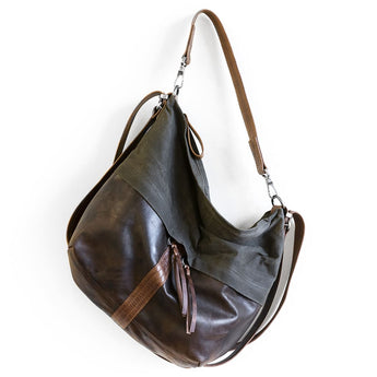 CDZ102 | Kristin | California | City Safari Double Zip - Medium