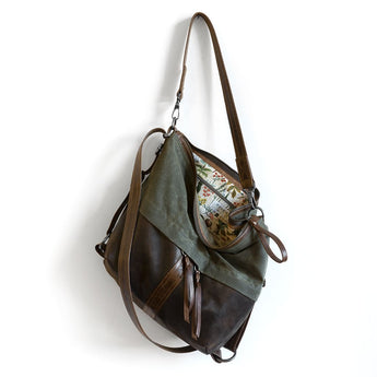 CDZ359 | Kristin | California | City Safari Double Zip Hoop - Large