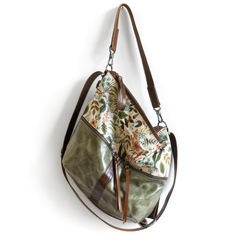 CDZ322 | Kristin | California | City Safari Double Zip Hoop - Large