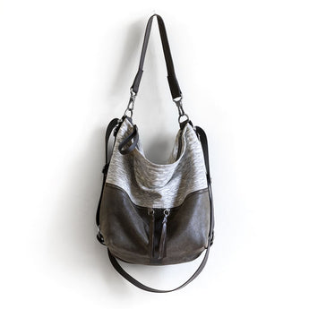 CDZ073 | Kristin | City Safari Double Zip - Medium