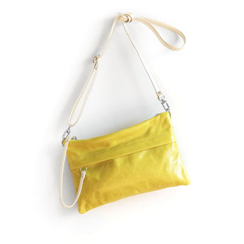 SZP003 | Kristine | Single Zip Pocket Clutch