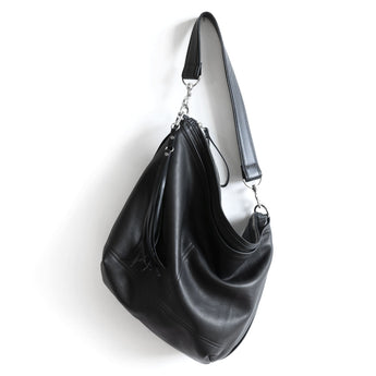 HOP103 | Laura | Tennessee | Hobo Open Pocket Satchel - Large