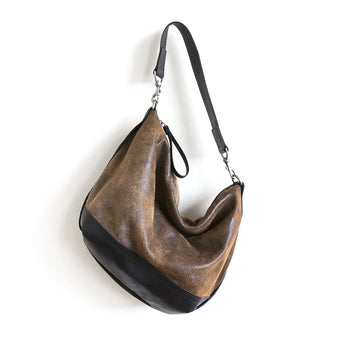 DFL045 | Laura | Duffel Leather Base - Medium