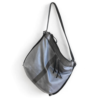 VTG503 | Laura | Tennessee | Vintage Hobo Double Zip - Large