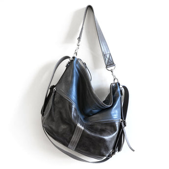 CDZ110 | Lauren | Massachusetts | City Safari Double Zip Hoop - Medium