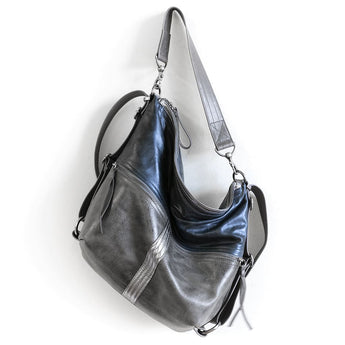 CDZ125 | Lauren | Massachusetts | City Safari Double Zip Hoop - Large