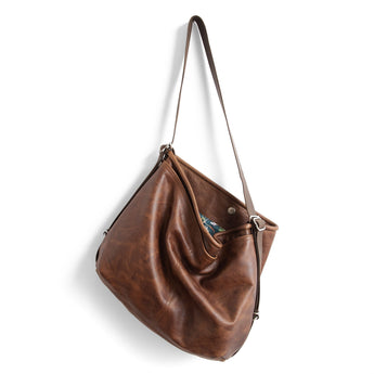 EWB363 | Brandy | California | Boho Open Pocket - XL