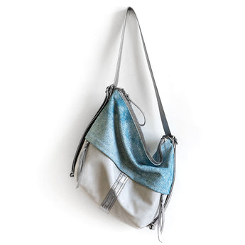 CDZ337 | Leigh | Texas | City Safari Double Zip - Medium