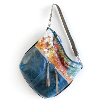 CDZ147 | Leigh | New Hampshire | City Safari Double Zip Satchel - Small
