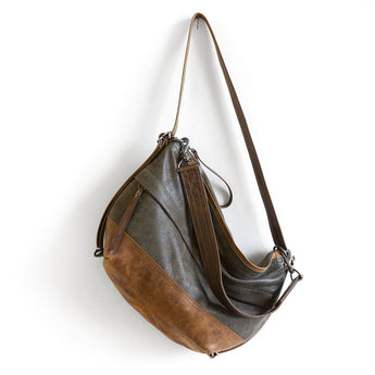 DFL266 | Leigh | Texas | Single Zip Duffel - Medium