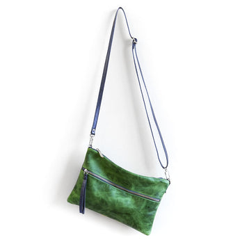 SZP032 | Leigh | New Hampshire | Single Zip Pocket Clutch