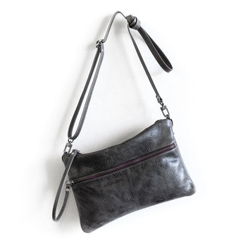SZP023 | Leigh | New Hampshire | Single Zip Pocket Clutch