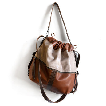 TRN232 | Leigh | Texas | Train Pack Double Zip Hoop - Large
