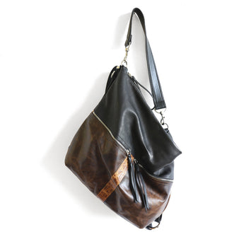CDZ506 | Leigh | Texas | City Safari Double Zip Hoop - XL