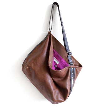 EWB040 | Li Zhen | Massachusetts | East + West Boho Double Zip - Large