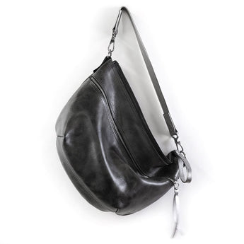 DFL200 | Linda | Maine | Single Zip Duffel Satchel - Small