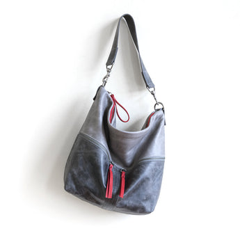 CDZ016 | Linda | City Safari Double Zip Satchel - Medium