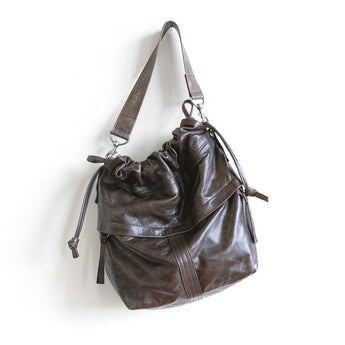 TRN017 | Linda | Train Satchel Double Zip - Medium