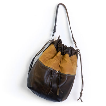 TRN071 | Linda | Maine | Train Satchel - Small