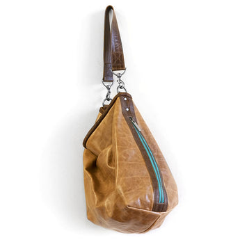 FPD015 | Lisa | Maryland | Five Pocket Boho Double Zip - Large
