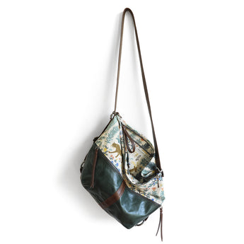 CDZ571 | Mallory | Pennsylvania | City Safari Double Zip Hoop - Large