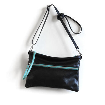 SZP013 | Maria | Florida | Single Zip Pocket Clutch