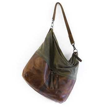 CDZ234 | Mariah | California | City Safari Double Zip Satchel