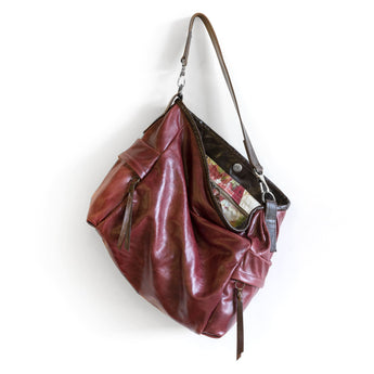 PLB313 | Mariah | California | Pillow Bucket Satchel
