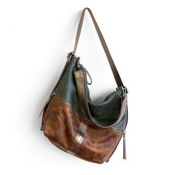 CDZ044 | Marisa | City Safari Double Zip - Medium