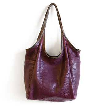TTS132 | Majorie | New York | Minimal Tote - Large