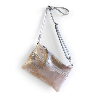 SZP036 | Mary Ann | California | Single Zip Pocket Clutch